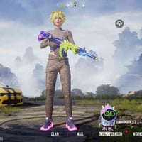 حساب ببجي • قوة٧١ • اسلحة٦٠