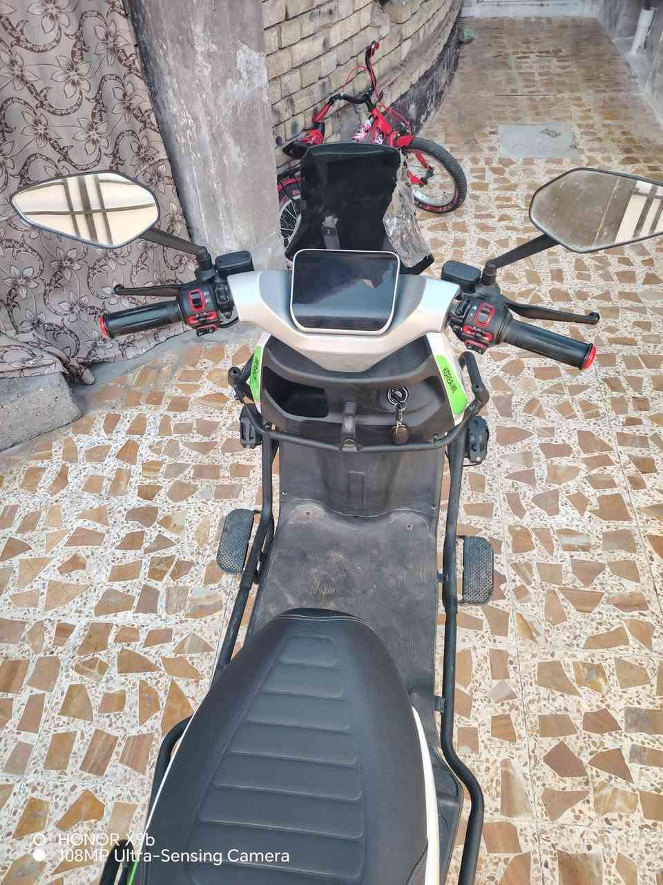 📢 إعـلان بيـع

🛵 موطور سكنس شبح 2026 KORE MR
✅  – بعده فول نضافة - بطاريات بالجيس استخدام 3 اشهر 

💰 السعر: 850  – قابل للتفاوض
📍 المكان: الفلوجة
📞 الهاتف : ***********
