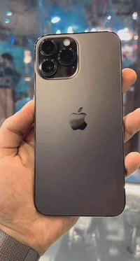 ايفون 13 برو ماكس📱 ذاكره 128📲  بطاريه 90 بلاد 🔋  تك سيم كارت 🪪   لون م...