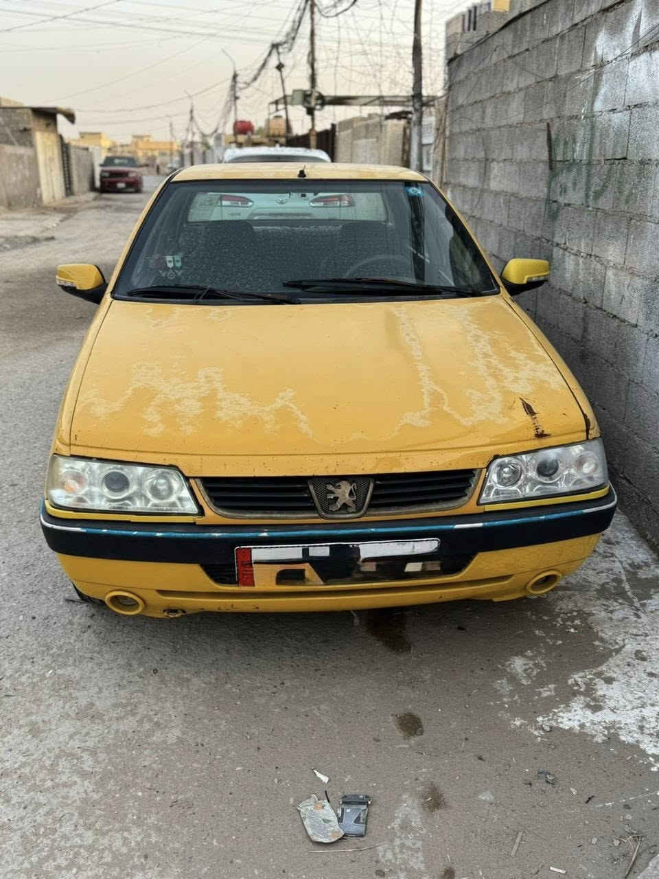 سلام عليكم بيجو اكد 2016 للبيع سياره حلوه يرادله ترتيبات بسيطات تريشه وهل سوالف كماليات تايرات نضاف صدره حلو  السياره عليه غرامات 3 اوراق توكع من سعره السياره معروضه 33 مكان بغداد ‭+964 773 644 8414‬  رقم بغداد او بأسمي تحويل مباشر مكلف بل نشر


**إذا كنت صاحب هذا الإعلان وتريد حذفه لأي سبب، رجاءا أرسل رسالة إلى الدعم الفني**