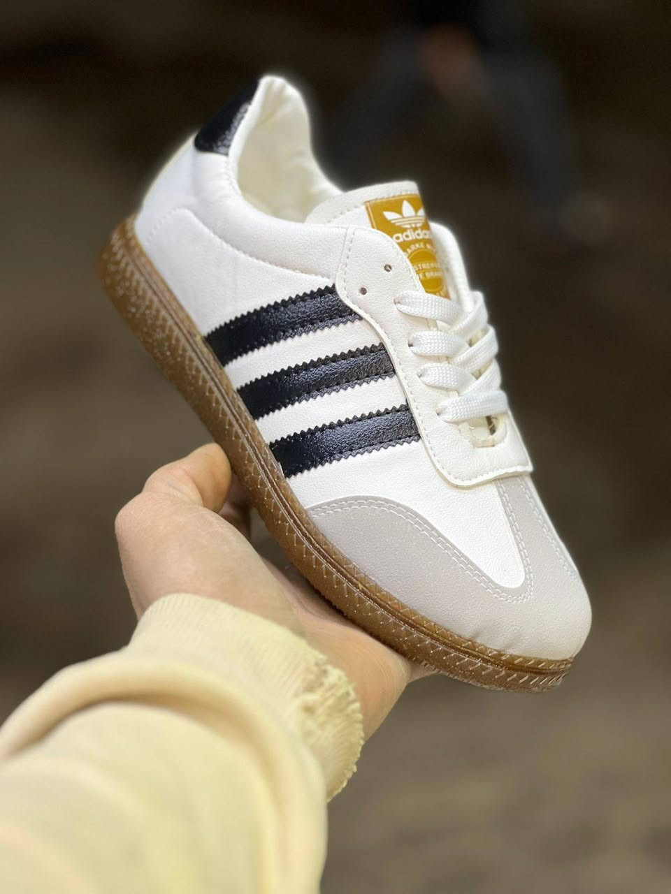 سامبا بناتي 
الكرتونه 15جوز 
مقاسات 27/36
السعر 130
الكرتونه 1950


**إذا كنت صاحب هذا الإعلان وتريد حذفه لأي سبب، رجاءا أرسل رسالة إلى الدعم الفني**