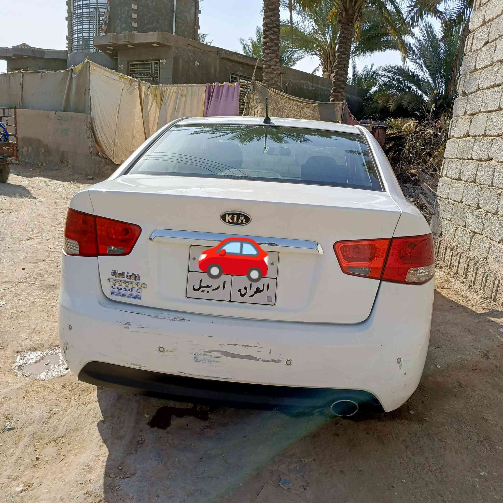 السلام عليكم
كيا سيراتو للبيع مديل13 الضرر بيها هلال الجاملغ موضح بل صوره ورصعه خفيفه خلف باب السائق مواصفات نص فول الشراي يجي خاص


**إذا كنت صاحب هذا الإعلان وتريد حذفه لأي سبب، رجاءا أرسل رسالة إلى الدعم الفني**