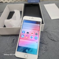 موبايل ايفون 6بلاس ذاكرة ٦٤كيكة ب٧٠٠٠٠