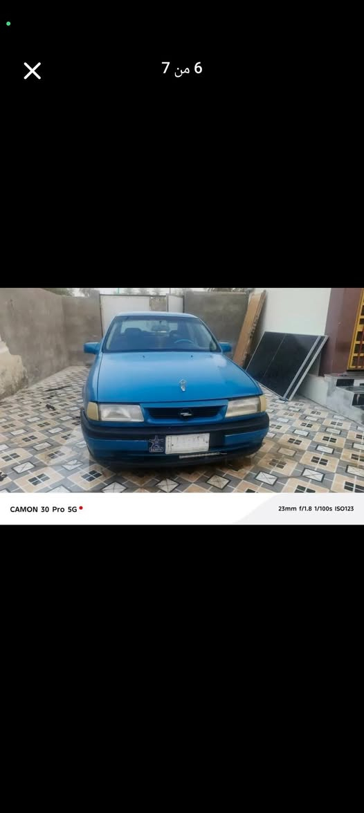 للبيع اوبل فكترا موديل 92 محرك وكير نظيف  سيارة نقصها كم شغلة بلصدر فقط وطوافة بانزين  سيارة شغالة.  رقمها قادسية مشروع. وطني راعيها موجود ويريد تحويل  سنوية ساقطة. 
*********** 
السعر. 18 ورقة.
