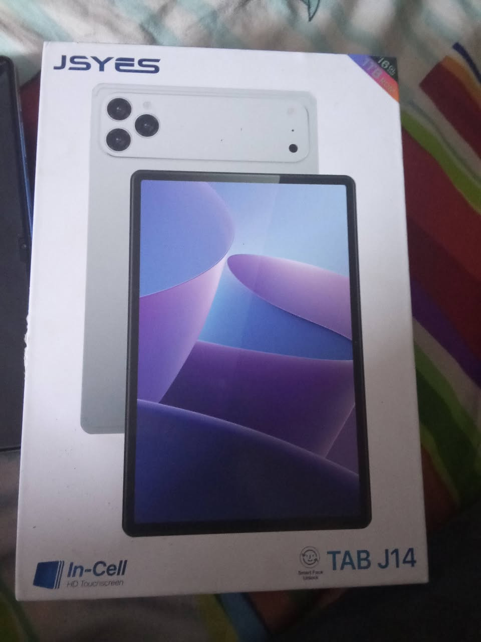 السلام عليكم عندي تاب جيسؤس 14 شبيه  ال17 تاب  صار. شهر من خذته بعد جديد الذاكرة 1تير  السعر 200 الشراي يجي خاص


**إذا كنت صاحب هذا الإعلان وتريد حذفه لأي سبب، رجاءا أرسل رسالة إلى الدعم الفني**