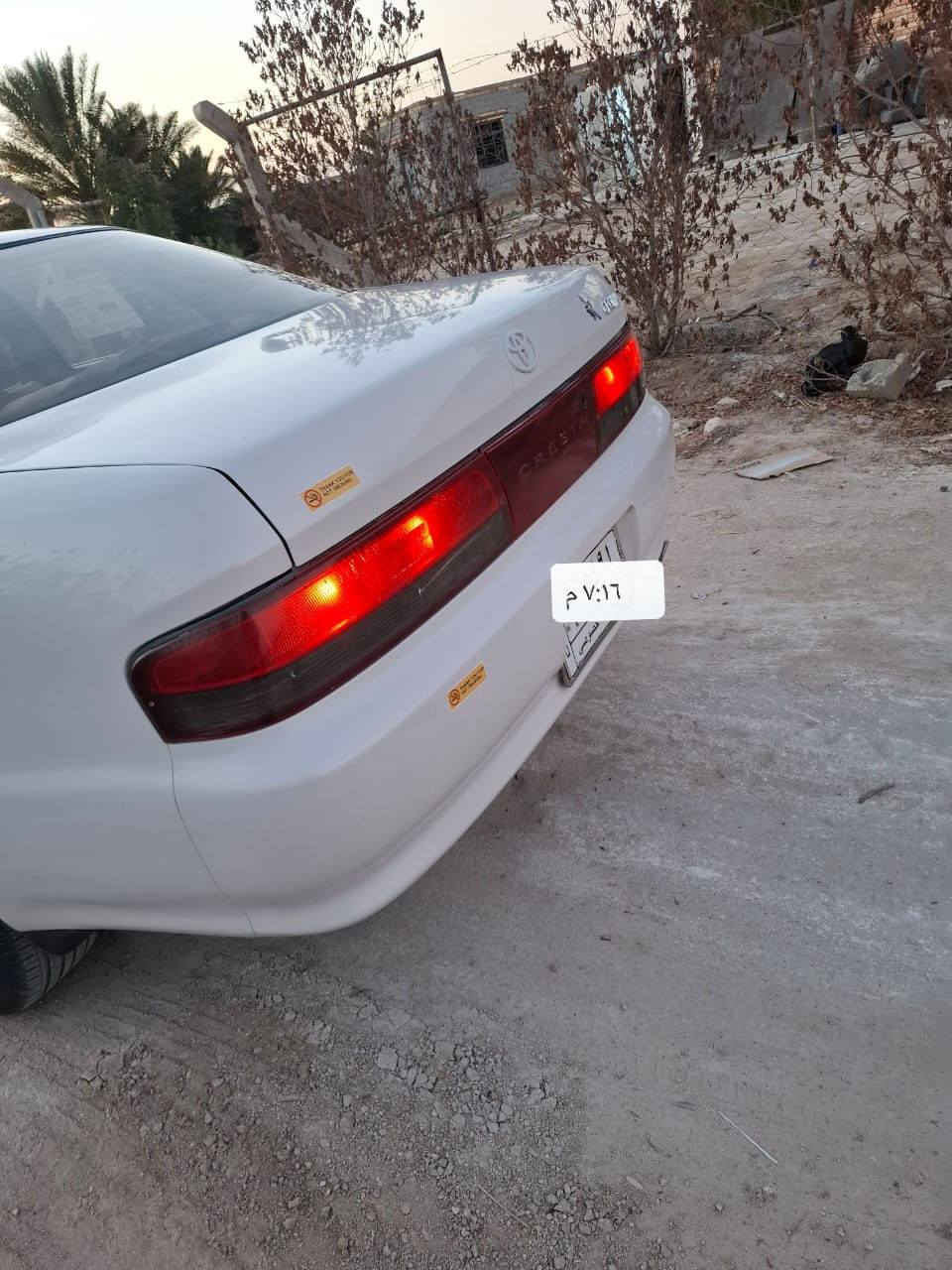 سلام عليكم اكرسته للبيع موديل 95 مكفوله من الكص ونقل وللعيب الشرعي وضربه محرك 2500 توه شاده حاويه كيرر طخم تايرر  رقم ذي قار تحول مباشرر سعرر65شراي تصل ‏‪0783 835 3708‬‏ومكاني ناصريه
