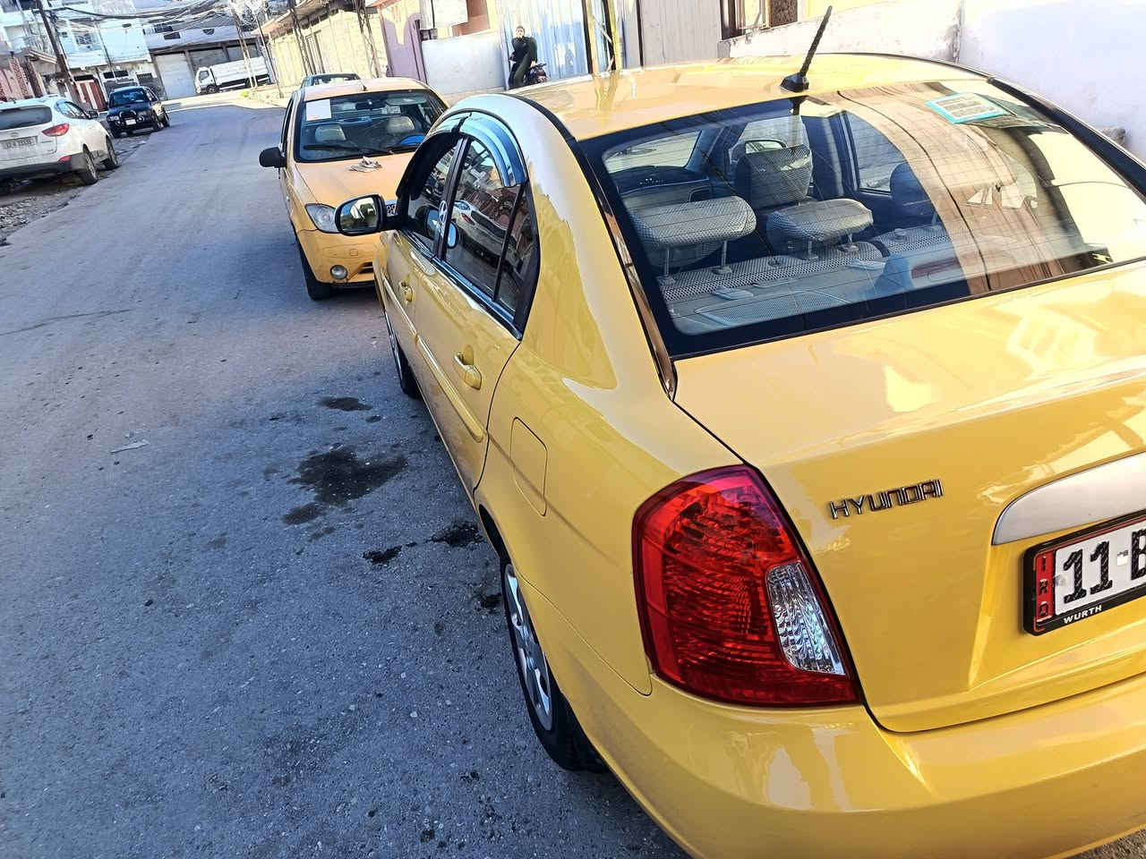 السلام عليكم اكسنت أمريكي موديل 2009 مبدل بيها جاملغ امامي فقط بدون دواخل والباقي كودا واحد بيها مكانتي معجون فقط سيارة جاهزة من كلشي شرعيها موجود بل الموصل تأخذها صافية هيئة وغرامات كاربون مامسجل السيارة بل الموصل الأيمن إذ حبيت خابر على هذا الرقم *********** الاسيا ***********  إذ حبيت خابر واستفسر منو
