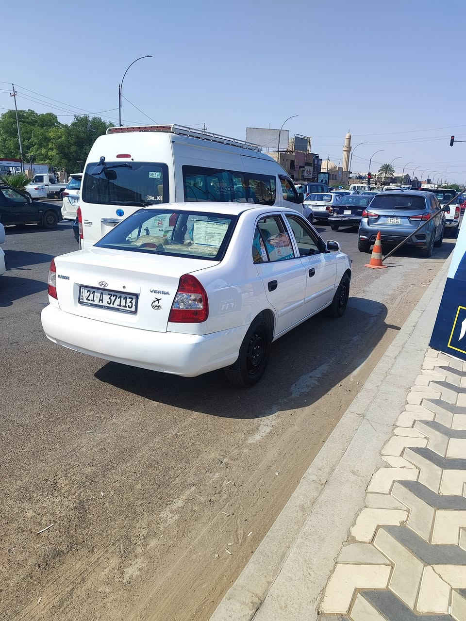 تقبل الله صيامكم وقيامكم وكل عام وأنتم بألف خير وصحة وسلامة ان شاء الله
هونداي فيرنا موديل 2009 مصبوغه جماليه اثر تقشير سياره ما بها نقص برغي تبريد ثلج تخم تار جديد باتري جديد سياره باسمي رقم سليمانيه السنويه لل 29 مكان السياره سامراء السعر 68
***********
***********
