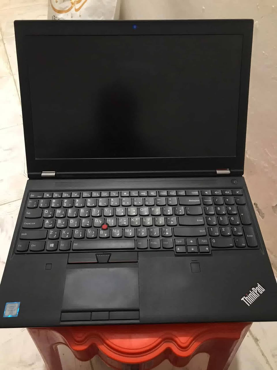 لابتوب لينوفو
حجم الشاشة 15.6 أنج 
CORE i7 Vpro intel
جيل ال 8 
الرام الداخلي 8 GB
الهارد 512 ssd
كارت الشاشة 2GB خارجي 
الحاسبة فوول ... الألعاب بدون تقطيع gta حياة واقعية وباقي الألعاب وكذالك البرامج الهندسة Auto Cad .. و Etabs و Revit ....
مكاني ديالى بعقوبة/ ***********
$375 ألف
