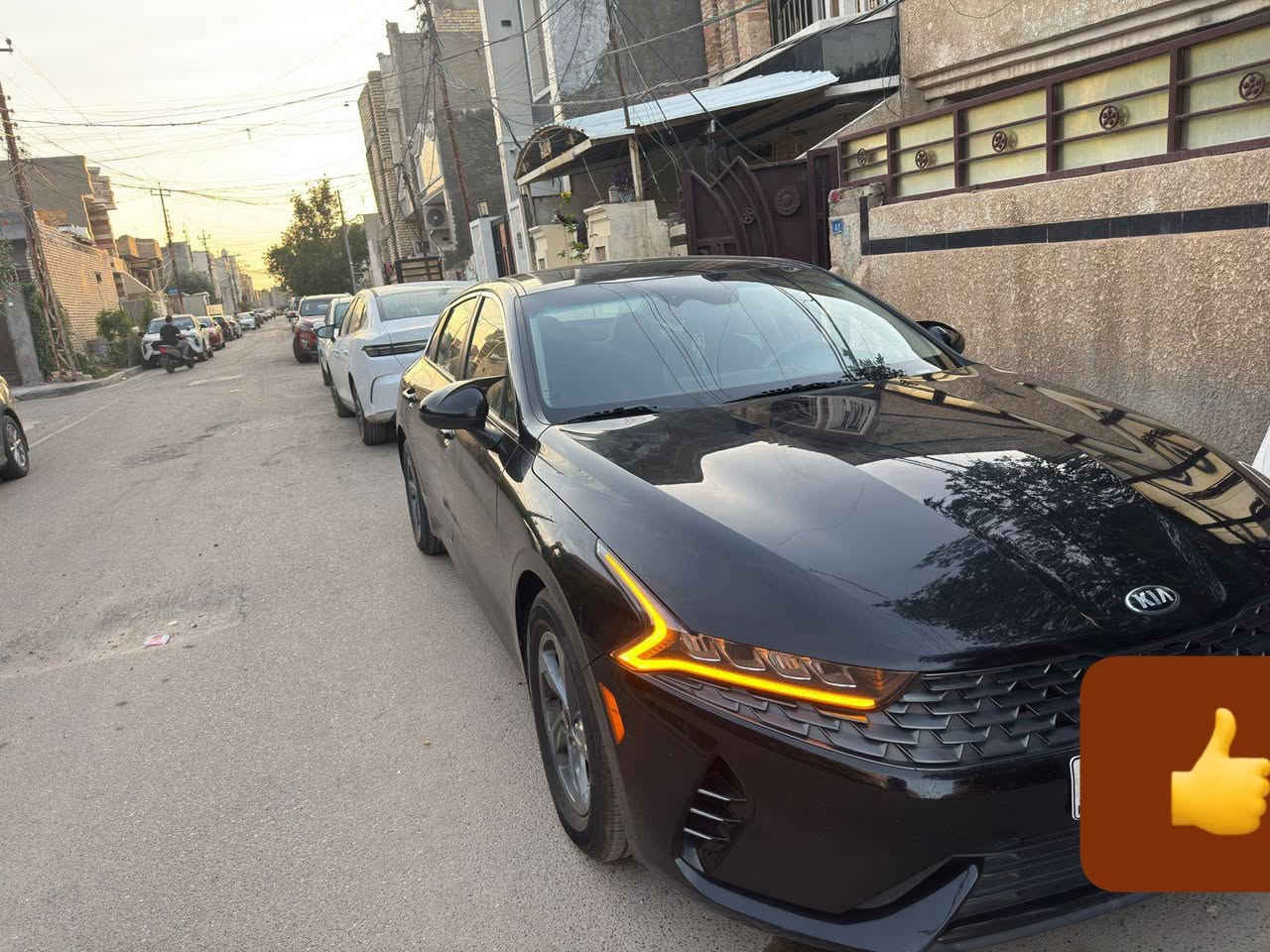 السلام عليكم كي فايف وارد أمريكي
حادثها بابين من امريكا صبغ بدون تبديل
مواصفاته معروفه  سياره جاهزه من كولشي مابيها اي نقص
بجمها كبس سياره ع الفحص
رقم أربيل دولي باسمي تحويل مباشر
السعر/133وبيها مجال للشراي
***********
