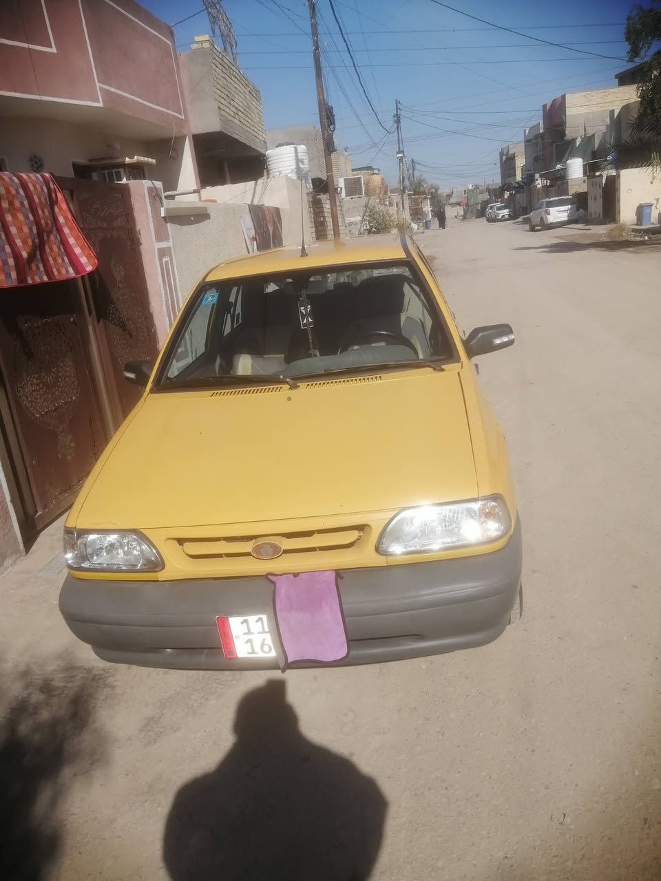 السلام عليكم ورحمة الله وبركاته
سيارة سايبه ٢٠١٥ كير ومكينه مكفول سياره مال جناي نظيفه
السعر ٣٧ وبيها مجال للشراي
سنوية ورقم جدد
للاستفسار ***********بغداد الإصلاح
