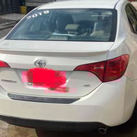 اس اي ابيض صدفي 19    3 قطع امامي مع طخه بسيطه راس شاصي سعر 138بيها مج...