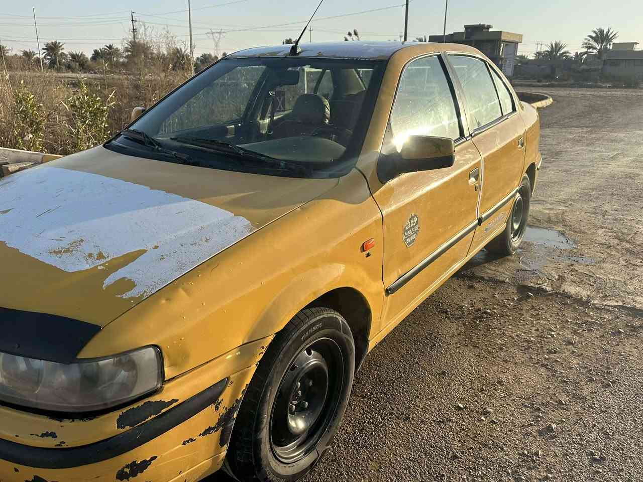 السلام عليكم 
سمند للبيع موديل 2011
 كير ومكينه وصدر وحدادة كلهن خير من الله 
تخم تاير جديد. سيارة كاملة مكملة مابيها اي نقص
تحويل ثاني يوم 
السعر 28 وبيها مجال 
او مراوس بسيارة وينطيني فرق
***********
***********
رجاءاً اتصال فقط بدون مراسلة مامتواجد
