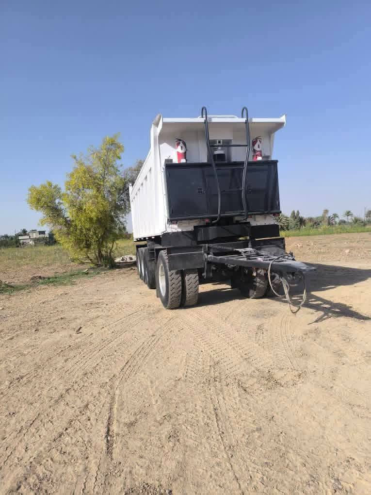 سلام عليكم مقطوره للبيع حداده رسول السلمان 2025شاصي16دناكير16تخم تاير***********
