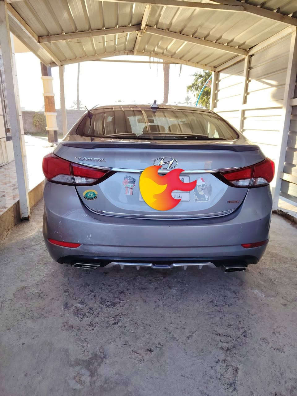 السلام عليكم
النترا موديل 15 
وارد امريكي ضررها 3 قطع بارد بابين وجاملق امامي جهة السايق بدون دواخل ايرباك سليم سياره جاهزه من كلشي 
محرك 2000 رقم بغداد (ف)
مواصفاتها معروفه
فتحة سقف 
كشنات تدفئه
تحكم ستيرن 
ويل كب 
مانع انزلاق 
اغتصاد بانزين 
شاشه دراون 
كامره بك 
السعر 110وبيها مجال 
الهاتف *********** الانبار رمادي
