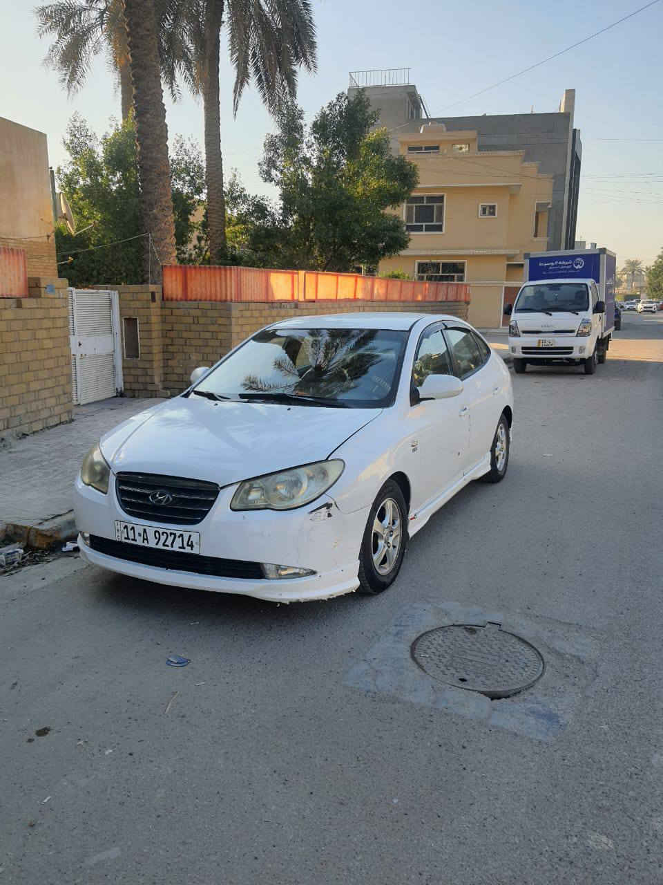 السلام عليكم افانتي جكشن عالي  موديل 2007خليجي حادث بابتين السونار موجود كير مكينه مكفوله السعر 87وبيها مجال للاتصال ***********
