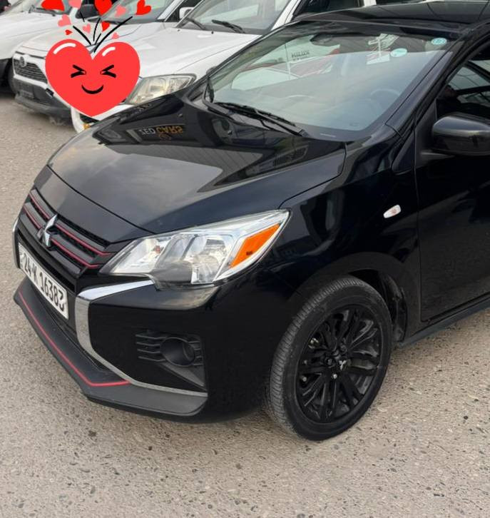 میراج میتسوبیشی یابانی اصلي موديل2023گیرومکینە شرط وكالةتحويل شرط بلاصبغ بلادعم كلين تايتل بلابراشوت مكان دهوك ستيرن تحكم شاشةجبيرةكاميرا وكيل كب طخم تايرات سنه ويةرقم جديد سعر109$ومجال ***********5ماشية40miالف دهوك, العراق
