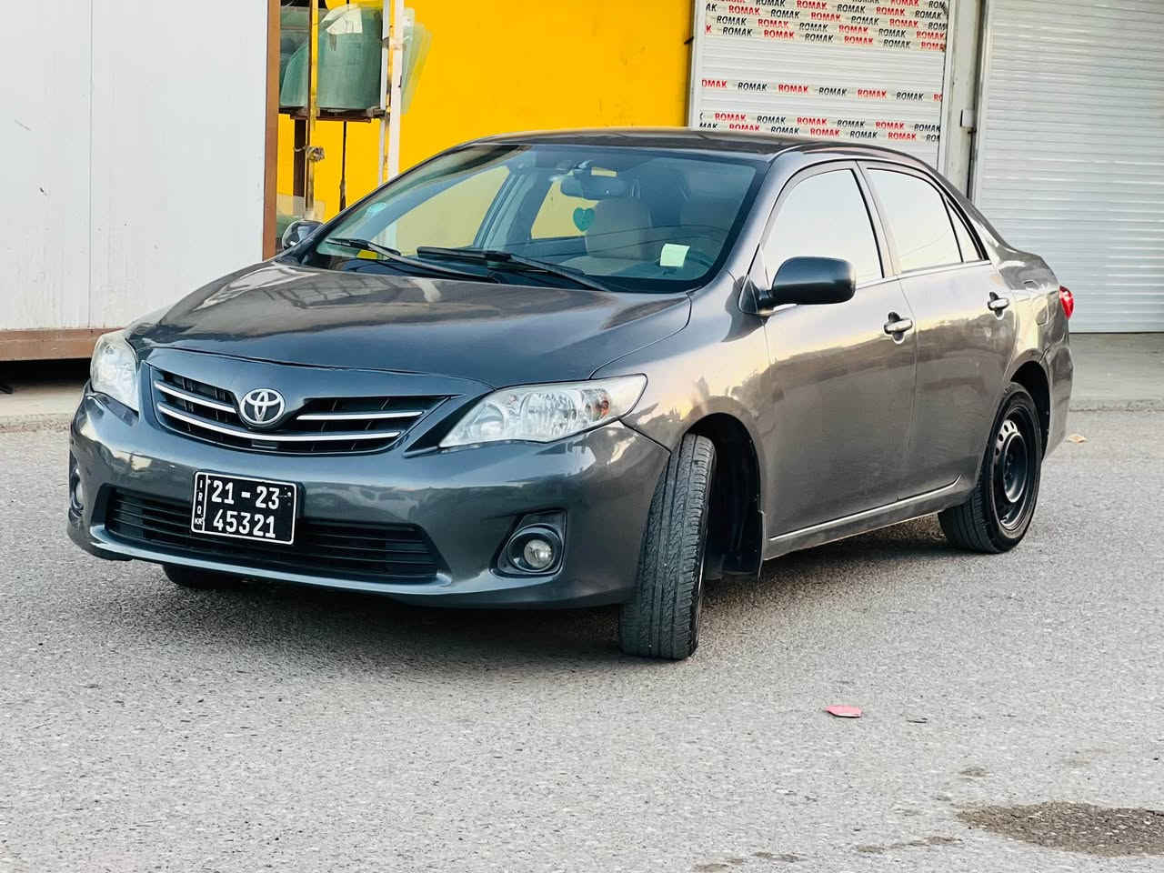 تۆیۆتا کرۆلا ۲٠۱۱ دوبەی ساق زۆر تازەو جوان بێ مەسرەفە 
کلێری ئەمەرکایە ٤تایەی لۆکی لەژێرە ۷گێڕ گێڕ عادی مەکینە ۱۸ یە سوکان عەزەڵات بەشەرتی هەموشتێ ئەیفرۆشم سیعری ٦۳ گلا کەمێ مەجال ژم *********** كالار, السليمانية
