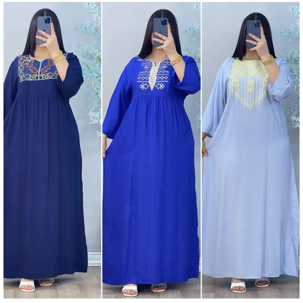 #دشداشه نسائي دبل كلوش تطريز وستراس  😍

الخامه كشمير ايطالي اصلي 

القياسات من 2XL الى 5Xl  

توصيل بغداد 5 لاف 
محافظات 6 لاف 

للحجز والاستفسار خااااااص


**إذا كنت صاحب هذا الإعلان وتريد حذفه لأي سبب، رجاءا أرسل رسالة إلى الدعم الفني**