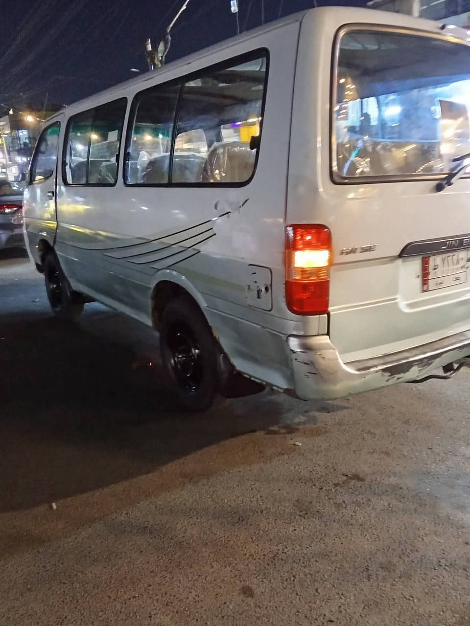 السلام عليكم جنبي 2010 للبيع ما اندل صاحبه سعر 30 بيها مجال مكان بغداد مدينه الصدر***********
