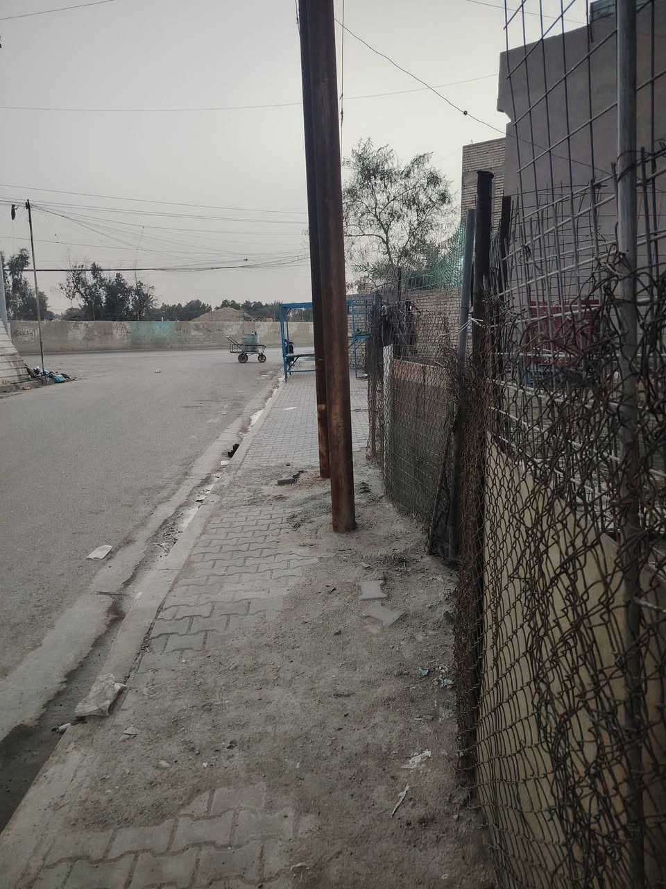 السلام عليكم قطعه ملك صرف بسمي منطقت، جسر ديالى القدم قرب علوت الصدرين للأسماك عالشارع العام ١٤٠ بل سند واقع حال تقرين 160 الاتصال
***********
