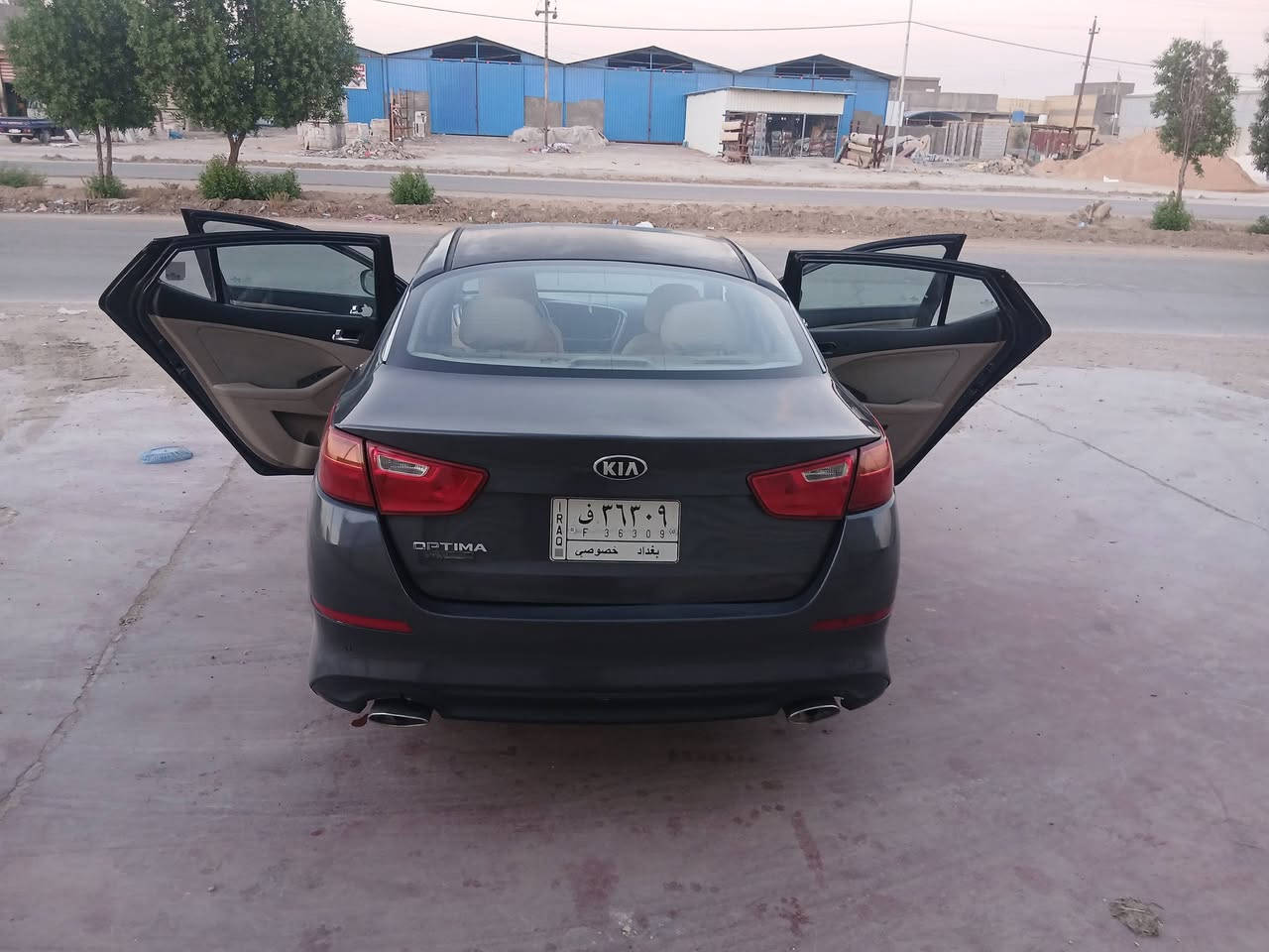 كيا ابوبتما ٢٠١٤شكل ال١٥ رقم بغداد سنويه ٢٠٣٠خليجي تبريد قطعتين محرك ٢٤٠٠ دوش السياره مكفوله من الظربه اي ضربه مابيهة بيهة مكانات صبغ اثر جراد ابيع حزام السياره جديده بمعنا الكلمه كير محرك حداديه تبريد مكفول عنوان بابل القاسم السعر١٠٠ وبيهة مجال كلش بصيط حق الجيه السياره خليجي ***********

