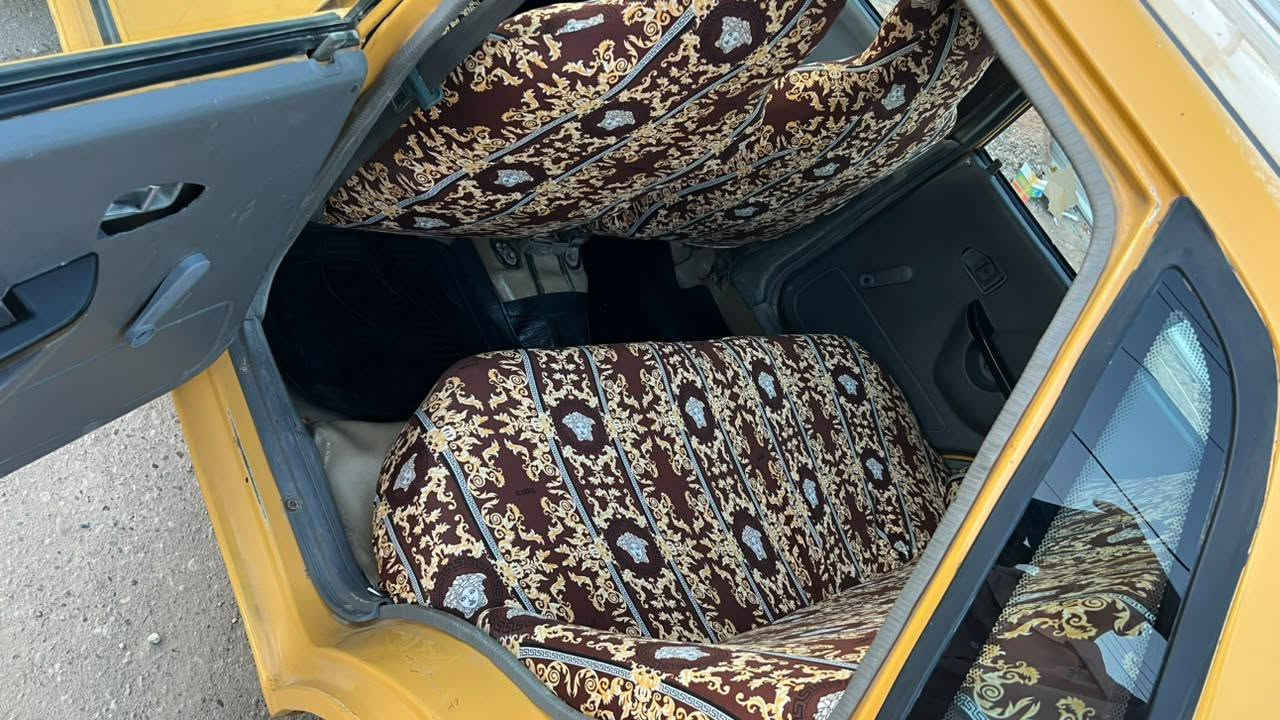 مرخصت الادمن المحترم
اقرة التفاصيل وخابرني كلشي ذاكرلك 
سايبا موديل ١٢ رقم بغداد مشروع وطني جوه السوك 
ب24 وبيهه مجال بصيط 
سنويه لغاية 27 
مصفره هيئه وغرامه 
شواصي وبراكيت شرط بلاد
تبريد فقط غاز 
محرك بداية تبخير 
كير جديد
مكفوله من الصبغ والتبديل 
حداديه اماميه خلفيه جديده 
تخم تاير جديد
كهربائيات كلهه شغاله 
شاشه +سماعات ستريو 
نشره داخليه 
مكان السياره بابل قرب صيطرة الاثار 
رقم الهاتف ***********

