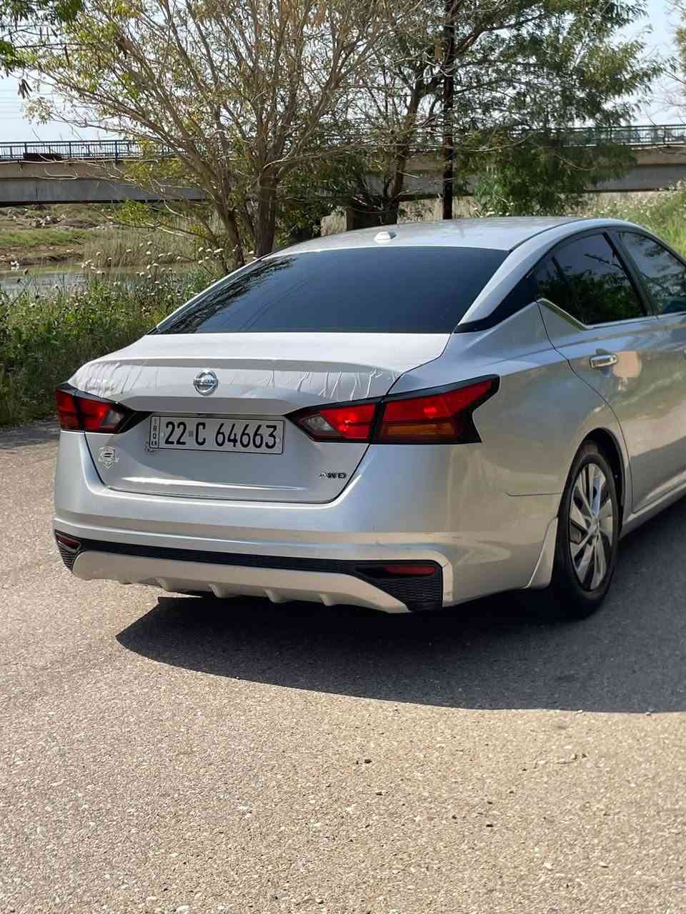 للبيع...
نيسان اليتما 2019 s رقم اربيل مكاني ديالى بعقوبة  
 السعر 119$ وبيهه مجال بسيط 
سنويه وهزه جديده لغاية 2031 ..والسياره بأسمي تحويل ثاني يوم..
حادثها كما موضح بالصور بدون دواخل ايرباك  راجع سستم  وبيها قطع صبغ اثر شخوط اني صبغتهن وعندي تصويرهن قبل  
 المواصفات 
• محرك 2.5 لتر 4 سلندر
• ناقل حركة CVT أوتوماتيك
• شاشة لمس 8 إنج
• Apple CarPlay و Android Auto
• كاميرا خلفية
• تشغيل بصمة وستارت زر
• مثبت سرعة
• نظام تحذير الاصطدام الأمامي مع فرملة طوارئ
• نظام مراقبة ضغط الإطارات
• 6 سماعات
• مقاعد قماش
 السياره مرفق السونار مالتهه  المحرك والكير والتبريد كله مكفول
للتواصل ***********

