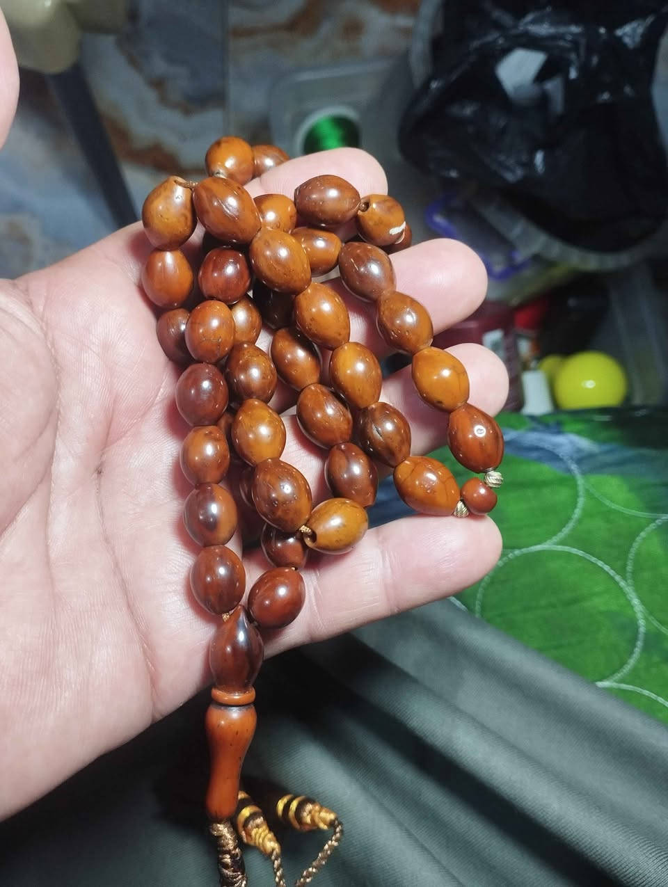 مسبحه نارجيل عثماني قديمه جدا جدا ونظيفه فول 43 حبه ما موضح بالصور الشطره, ذي قار


**إذا كنت صاحب هذا الإعلان وتريد حذفه لأي سبب، رجاءا أرسل رسالة إلى الدعم الفني**