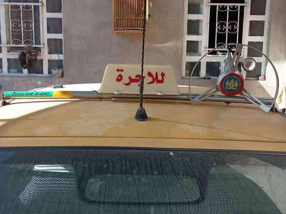 سلام عليكم علامه تكسي وبوري ودركة اصليه للبيع السعر /50/ *********** بي واتس
