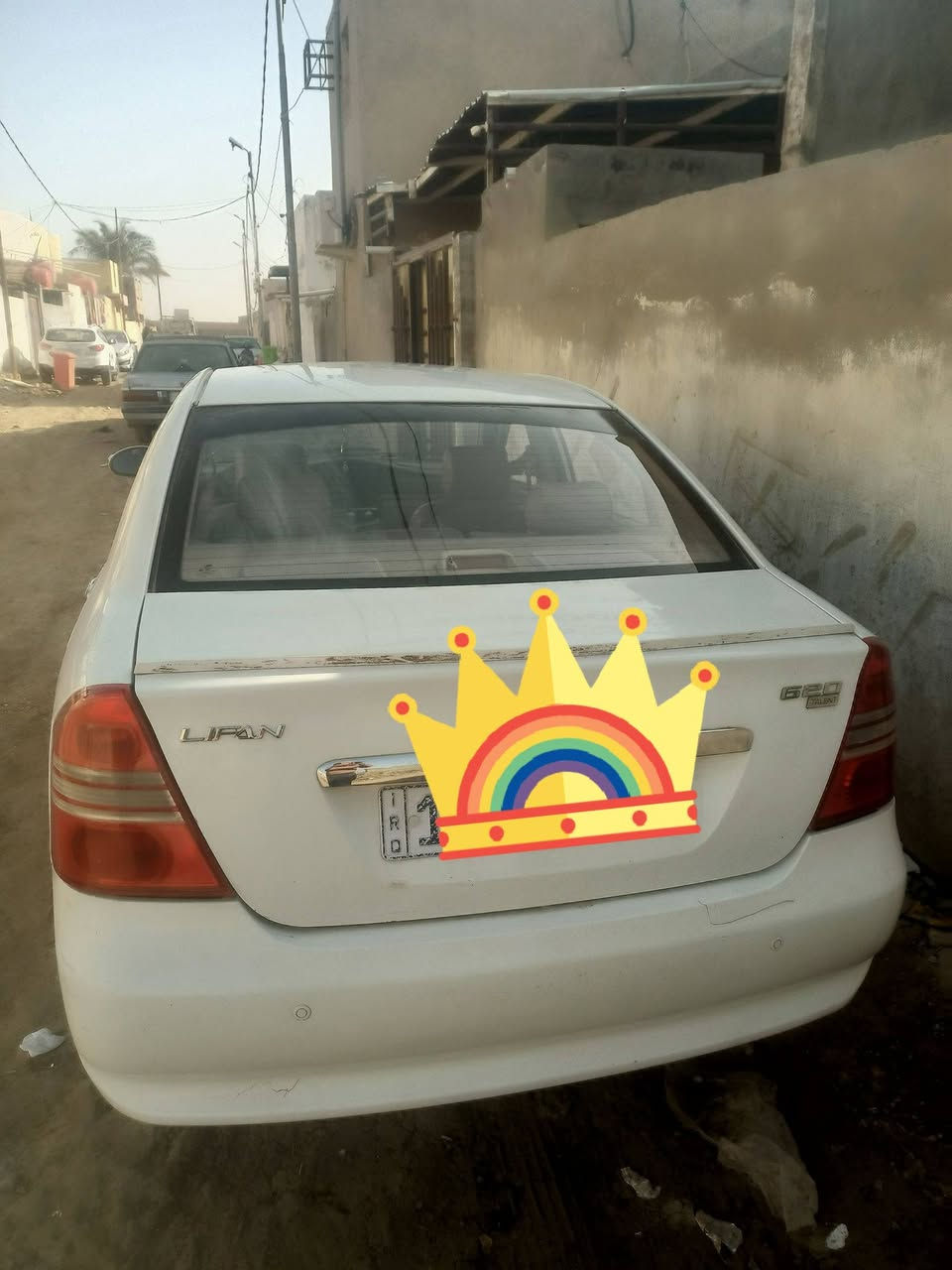 السلام عليكم سياره للبيع ليفان 620 موديل 2011 سنويتها 29السياره باسمي تحويلها ثاني   بيها بابين مبدل جهة السايق  گيرها اوتماتيك كورله كهربائيات كله شغال تبريدها ثلج  مكانها ديوانيه السعر 35وبيها مجال قليل حك الجيه للأستفسار  ***********
