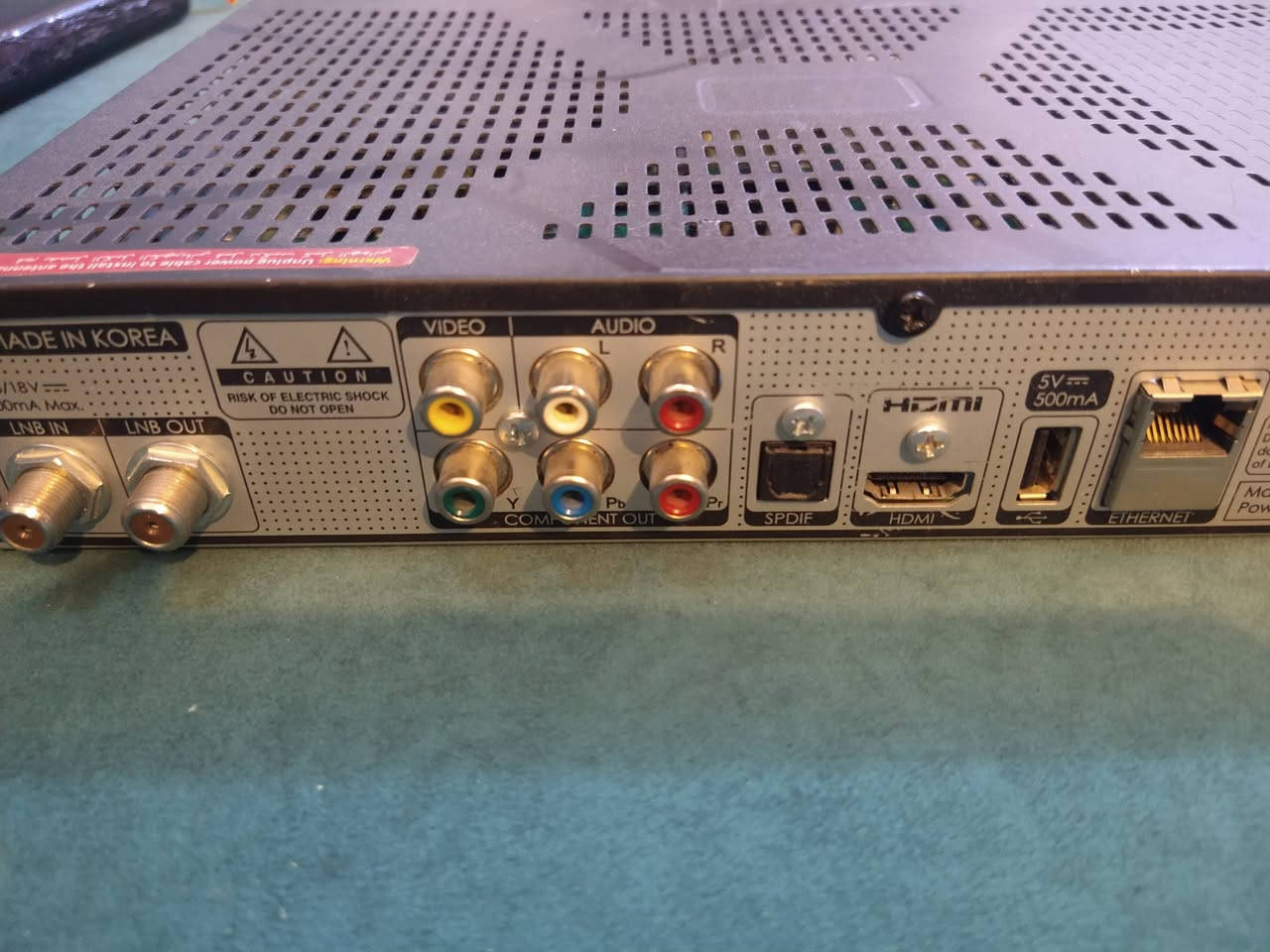 ستلايت الزمن الجميل
كانت متعة مشاهدة المباريات ما تنوصف 
هيوماكس ابو ظبي الرياضية 
سعر البيع 10 الف 
متوفر توصيل 
ريموت اصلي 
كيبل كهرباء اصلي


**إذا كنت صاحب هذا الإعلان وتريد حذفه لأي سبب، رجاءا أرسل رسالة إلى الدعم الفني**