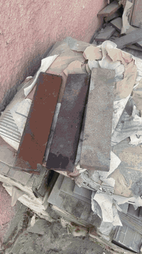 اخوان حجر جف قيم دكور فوك 75 كارتونه كله نضيف بس علي تراب الجو ولمطر ز...