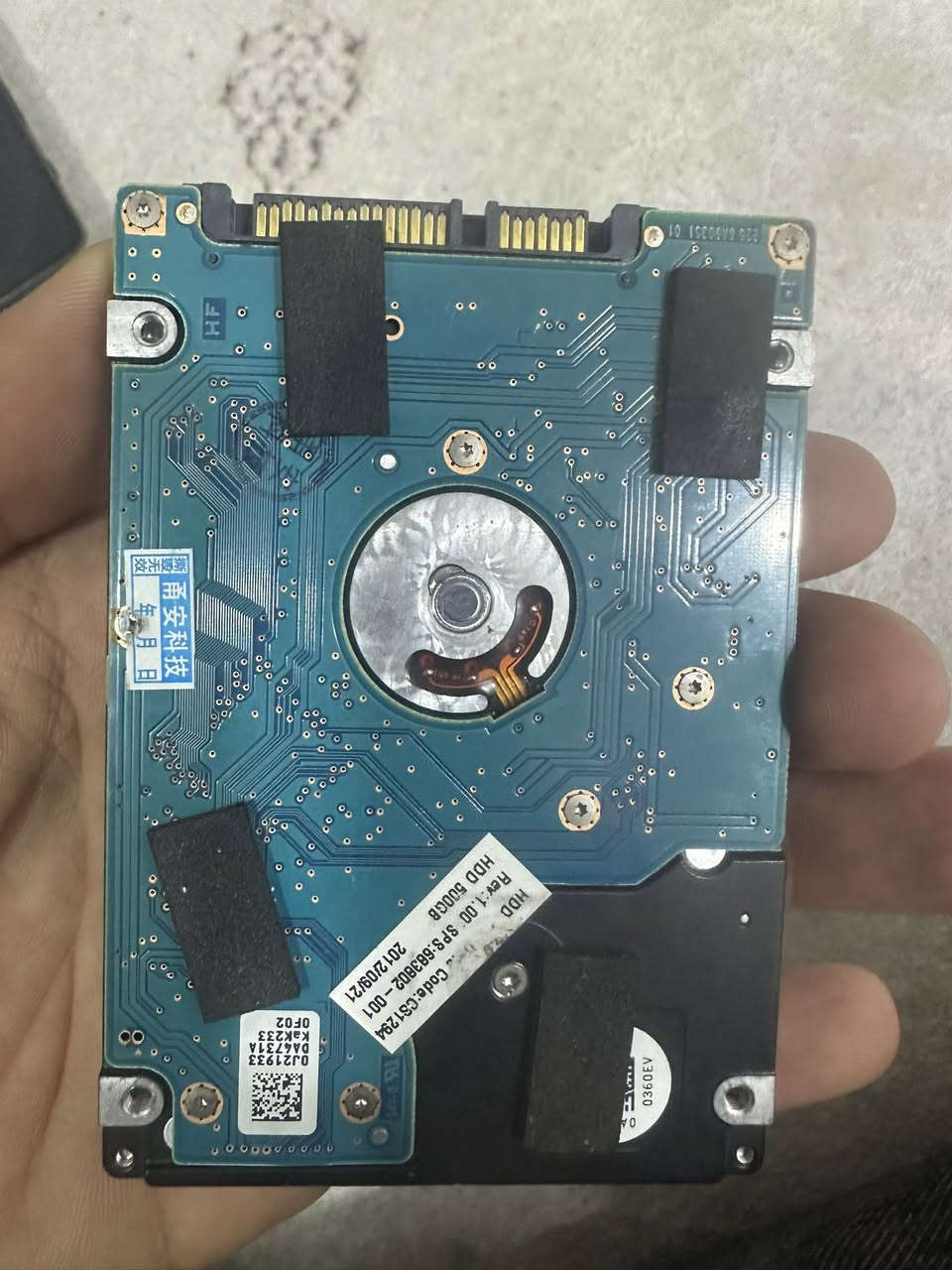 هارد HDD 512 بيع اعلي سعر مبروك شرط فحص


**إذا كنت صاحب هذا الإعلان وتريد حذفه لأي سبب، رجاءا أرسل رسالة إلى الدعم الفني**