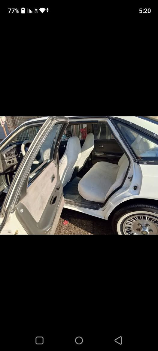 السلام عليكم مازدا للبيع 1991
سنوية باسمي
دفتره بنزين بيها
رابع تايرات جديد
باتري جديد
كيرر اوتوماتيك
محرك 12بخ
تبريد و تدفئه بيهاا
سياره نضيف مااناقص شي
العنوان كركوك قضاء داقوق
اني مكلف بالنشر
التواصل او استفسار *********** كركوك, العراق
