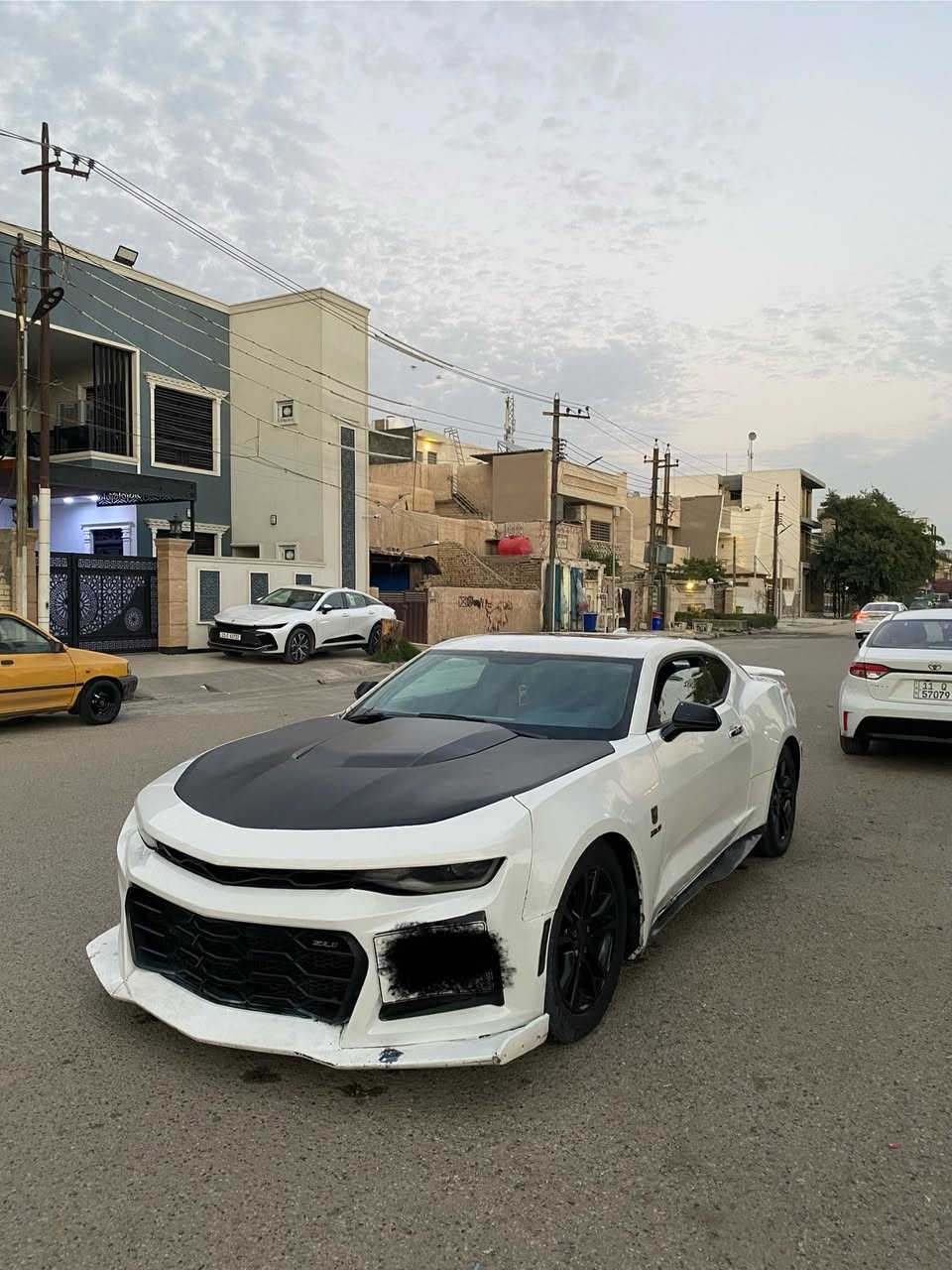 كمارو 2016
رقم سليمانيه 
محرك ٦ سلندر 
السياره فول مواصفات للاخير سلايد
ماشيه ٦٥ 
بيهه صبغ حزام (لغود شواصي حوض كله مكفول)
السعر ١١٨ وبيه مجال بسيط
بغداد حي الجهاد 
***********
