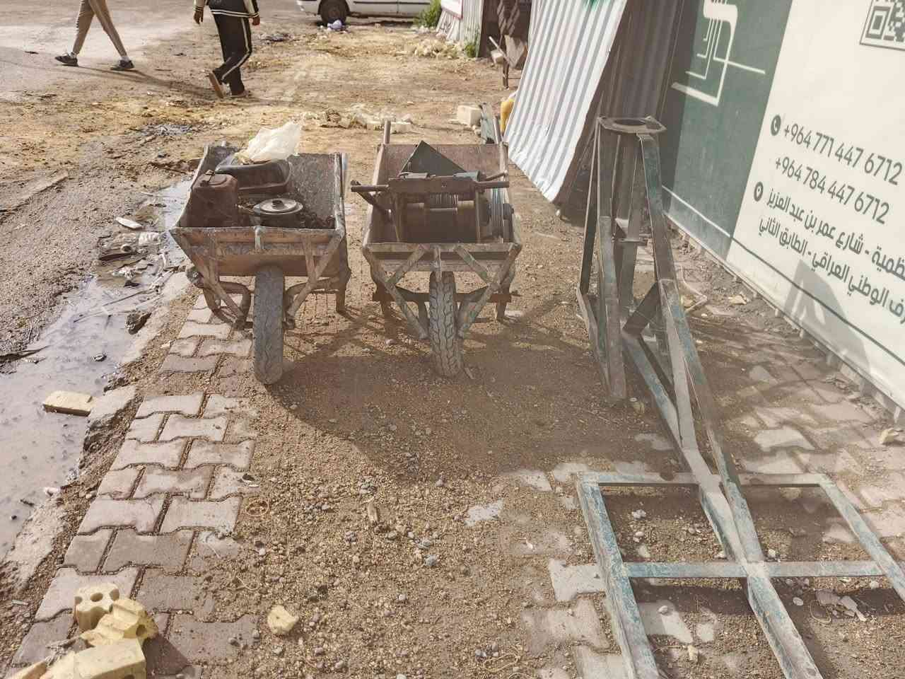 ونج لبيع كامل من 4عرباين مع ماطور 13حصان ونج لبيع مع ضمان
مكاني بابل محاويل ***********
***********
