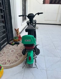 دراجة شحن • ثلاث سرعات • ٤ بطاريات