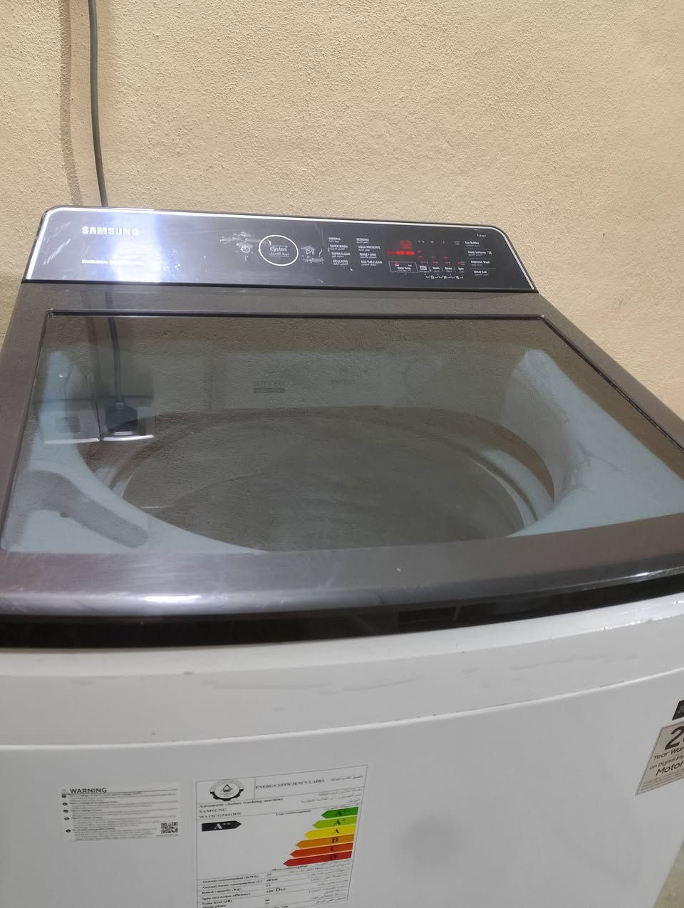 غسالة جديدة ستخدام شهرين سامسونك التايلندي حجم الكبير تغسل بطانية


**إذا كنت صاحب هذا الإعلان وتريد حذفه لأي سبب، رجاءا أرسل رسالة إلى الدعم الفني**