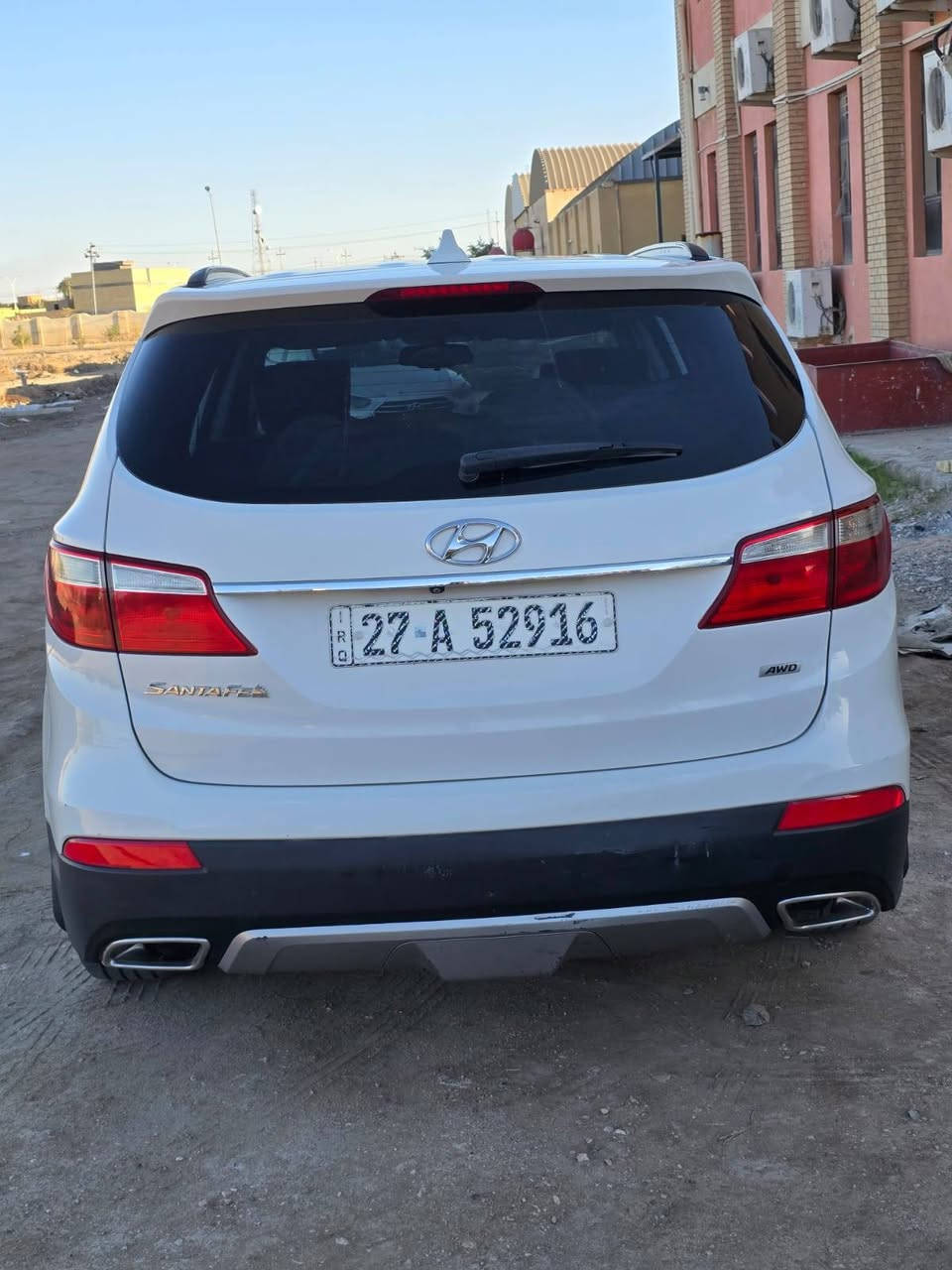 سنتافي كراند موديل 2015 وارد امريكي حادثها بنيد و جاملغ ماشي 127 تبريد ثلاث قطع  مكان السياره ناصريه مركز 
السعر 160
***********
