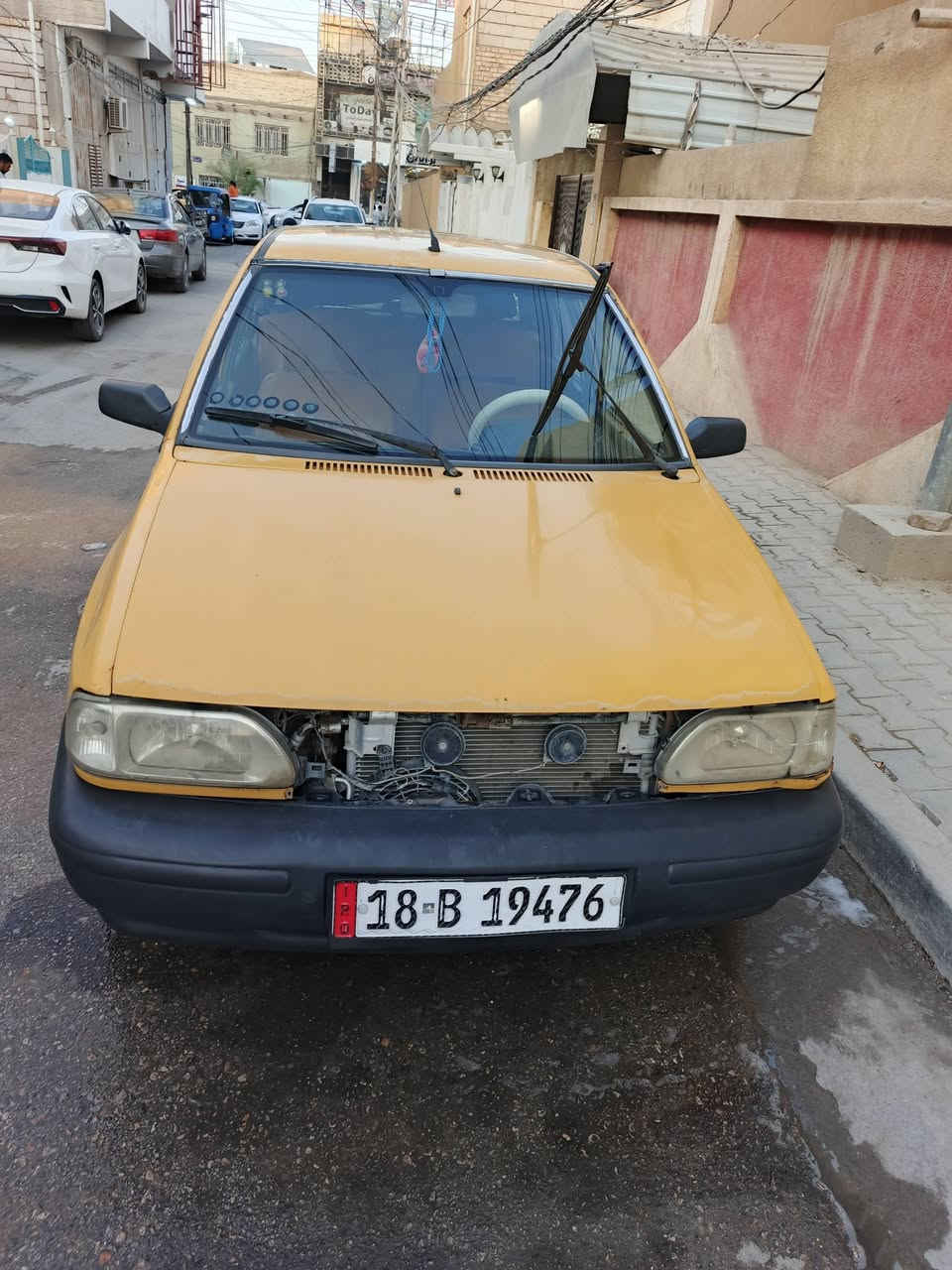 السلام عليكم ورحمة الله وبركاته 
مرخصته الادمن سياره سايبا 2011 سياره بسمي رقم إنكليزي سنويته لل2029 سياره حلوه ونضيفه مال بيت يشهد الله غرفته حلوه خارجه حلو مكينه وكير نضيفات وحلوات سياره واضحه كدامكم بصوره وتجي وتشوف بعينك رايده ب٢٦ وبيه مجال لليشتري وإني خادم  
مكان السياره كربلاء سيف سعد رقمي ***********
