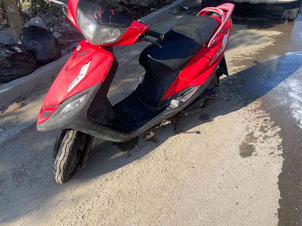 السلام عليكم
دراجه ماكس ١٤٠ كامله رمبه اي نقص مابيه شغاله سلف هندر كهرباء كله شغاله بلاديه كفرات بلادي ختم واحد السعر ٤٥٠ وبيه مجال بسيط 

مكاني ساحة عدن


**إذا كنت صاحب هذا الإعلان وتريد حذفه لأي سبب، رجاءا أرسل رسالة إلى الدعم الفني**