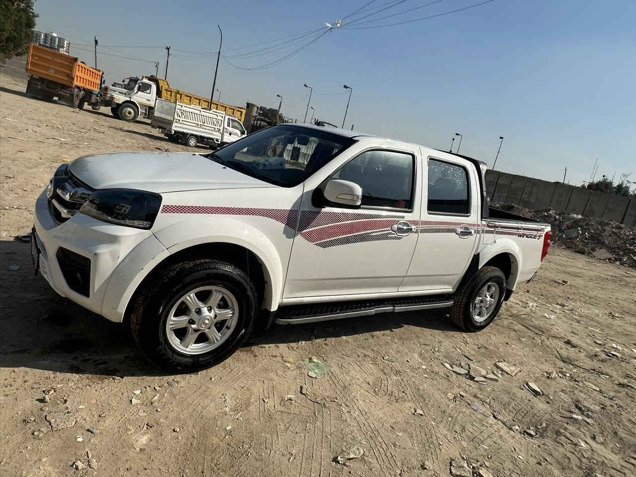 سلام عليكم من رخصت الادمن . سياره كريت ويل 2025 بيها منضومه غاز  سياره مكفوله من دعاميه لدعاميه ماشيه 28 سياره زيرو رقم مميز اربيل . الاستفسار . ***********
السعر 155 بيها مجال قليل كلش
