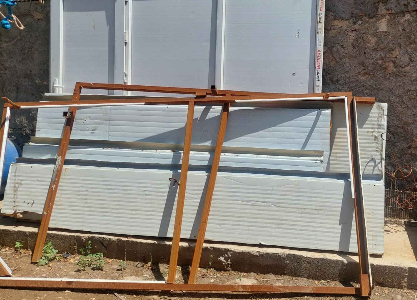 اضلاع ٢ ببي سي   ضلع بي باب سندويج سكف كامل هو والحديد مالته بس ينشد  نضيف استخدام قليل السعر ٢٥٠ الف وبي مجال بسيط


**إذا كنت صاحب هذا الإعلان وتريد حذفه لأي سبب، رجاءا أرسل رسالة إلى الدعم الفني**