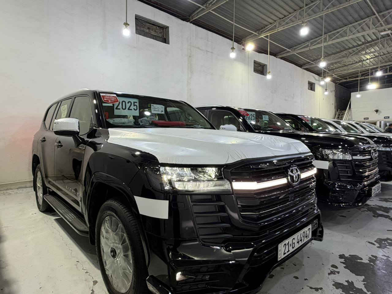 لاندكروز موديل 2025 ساس
 بلاك دشن لمتدد ماشيه 8الف
محرك كير واير بشرط مامفتوح 
سيارة حيل نظيفة كلشي عل بلاد جديد 
سنوية هزة كلشي جديد مدفوع لـ
باسمي السنوية بشرط تحويل وغرامـة
سيارة مابيـها دينار مصرف كامل من كل نواحي
 
مكان السياره بغداد البياع مجمع المعارض معرض يوسف

رقم صاحب سيارة ***********
