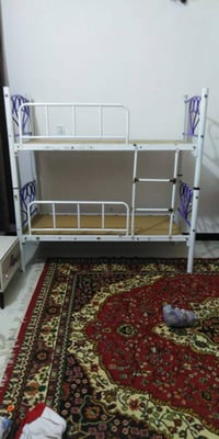 سرير طابقين • نضيفه • سويب بغداد