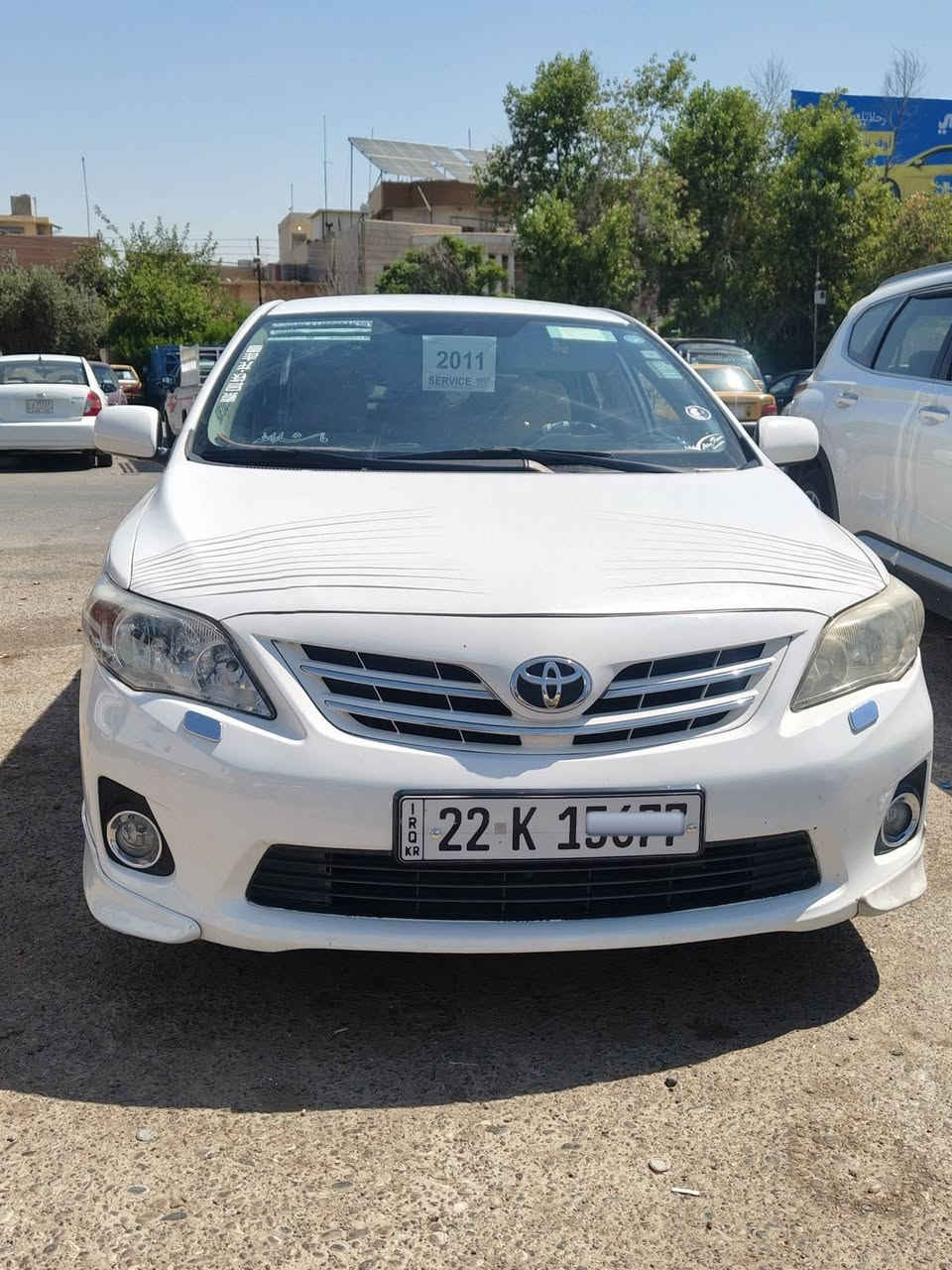 كورلا 2011 رياضي فول خليجي  شركه جيهان
محرك 1800 ما مفتوح  لا نفخ ولا صرف
صبغ قطعه واحد جاملغ امامي جهة سكن بل هلال 
محرك كير تبريد و تدفئة كهربائيات كل شغال
سعر (125)بيها مجال 
***********
