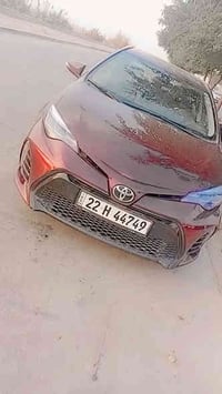 كورلا 2017وارد امريكي بيها طخه بل جنطه اوراجع بارد اوبلحافه البنيد فقط...