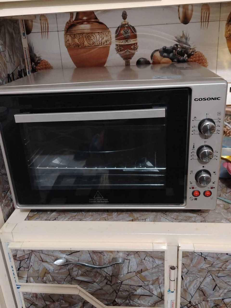 ألسلام عليكم أوفن جديد مامستخدم نهائياً حجم كبير دبل جامة أماميه مروحة سعره بالمحل نقدا 125ألف الشراي يراسلني خاص وبي مجال عنواني ناصريه قرب القرية العصريه.


**إذا كنت صاحب هذا الإعلان وتريد حذفه لأي سبب، رجاءا أرسل رسالة إلى الدعم الفني**