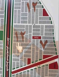 🙋‍♂️ قطعه للبيع بنص البناء بصف حي التراث  قطعه قريبه من شارع60 وقطعه ق...